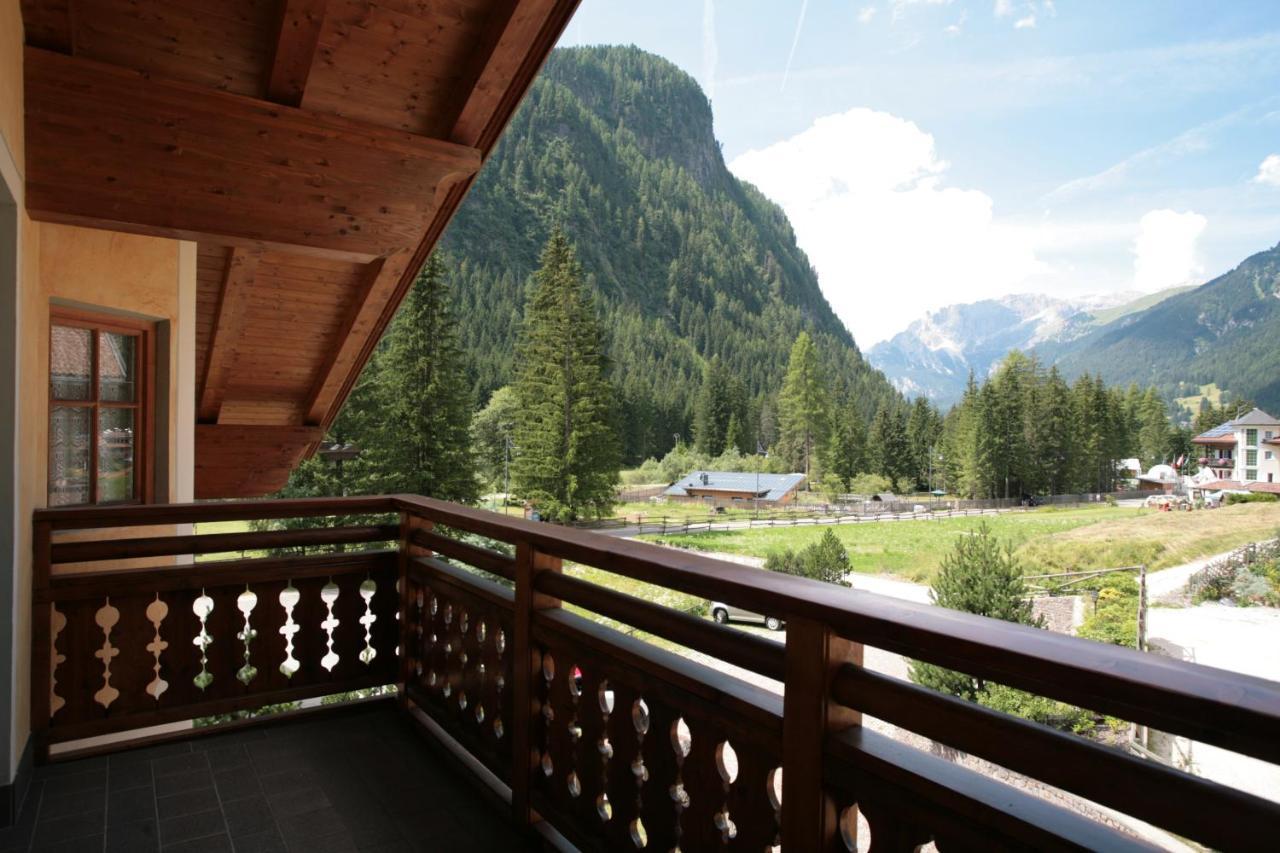 Villetta Ai Pini Deluxe Canazei Exterior foto