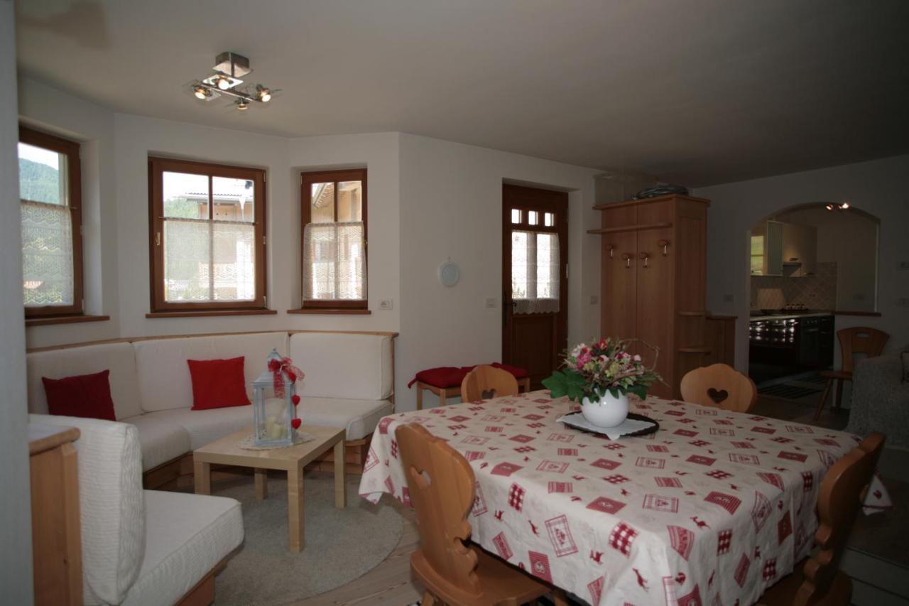 Villetta Ai Pini Deluxe Canazei Exterior foto