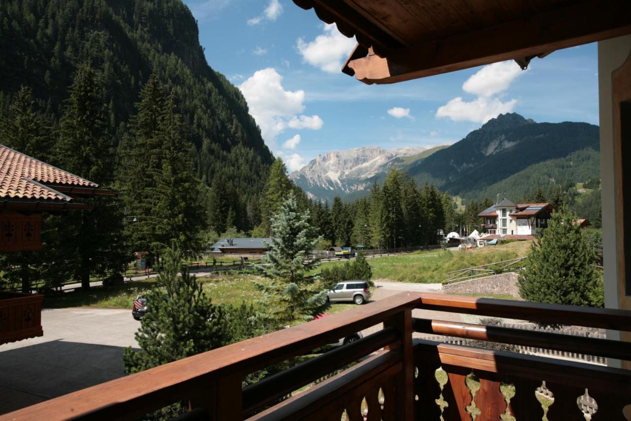 Villetta Ai Pini Deluxe Canazei Exterior foto