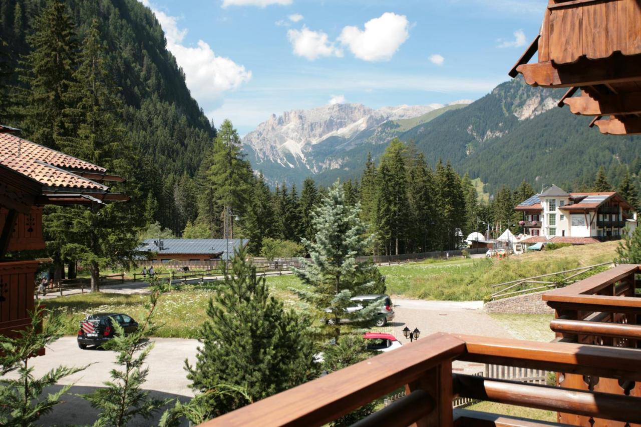 Villetta Ai Pini Deluxe Canazei Exterior foto